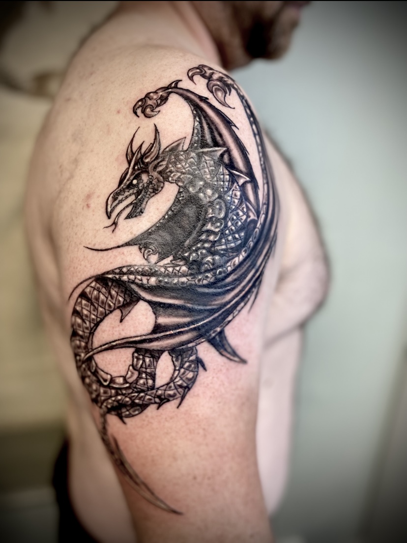 Dragon cover